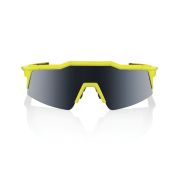 Ochelari ciclism 100% Speedcraft SL - Soft Tact Banana / Black Mirror Lens