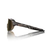 Ochelari ciclism 100% S2 - Gloss Black Havana / Soft Gold Mirror
