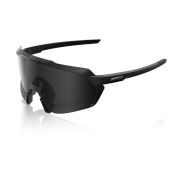 Ochelari ciclism 100% Korbin - Matte Black Gloss Black / Black Mirror