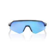 Ochelari ciclism 100% Slendale XS - Matte Black / HiPER Blue Multilayer Mirror