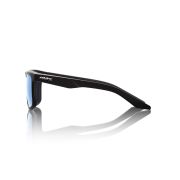 Ochelari de soare 100% Blake - Matte Black / HiPER Blue