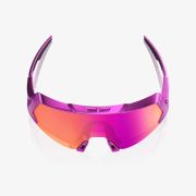 Ochelari ciclism 100% Korbin X - Gloss Purple Chrome / Purple Multilayer Mirror