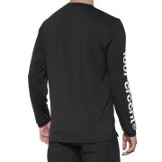 Tricou ciclism 100% Airmatic Long Sleeve Jersey (2025) - Black