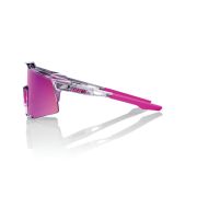 Ochelari ciclism 100% Speedcraft - Polished Translucent Grey / Purple Multilayer Mirror Lens