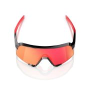 Ochelari ciclism 100% S3 - Elly 24 LE / Gloss Black Matte Red / HiPER Fire Red Mirror