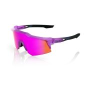 Ochelari ciclism 100% Speedcraft XS Toyoko - HiPER Vital Pink Mirror Lens