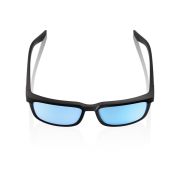 Ochelari de soare 100% Blake - Matte Black / HiPER Blue