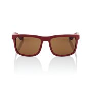 Ochelari de soare 100% Blake - Soft Tact Crimson / Bronze Lens