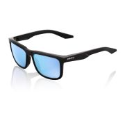 Ochelari de soare 100% Blake - Matte Black / HiPER Blue