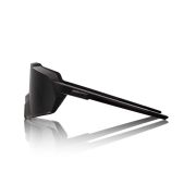 Ochelari ciclism 100% Korbin - Matte Black Gloss Black / Black Mirror