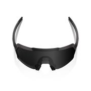 Ochelari ciclism 100% Korbin - Matte Black Gloss Black / Black Mirror