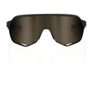 Ochelari ciclism 100% S2 - Matte Black / Soft Gold Mirror Lens