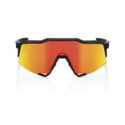 Ochelari ciclism 100% Speedcraft - Soft Tact Black / HiPER Red Multilayer Mirror Lens