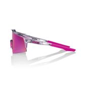 Ochelari ciclism 100% Speedcraft SL - Polished Translucent Grey / Purple Multilayer Mirror Lens