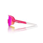 Ochelari ciclism 100% Slendale SL - Pitaya / HiPER Vital Pink Mirror