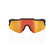 Ochelari ciclism 100% Speedcraft XS - Soft Tact Black / HiPER Red Multilayer Mirror Lens