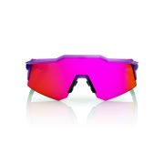 Ochelari ciclism 100% Speedcraft XS Toyoko - HiPER Vital Pink Mirror Lens