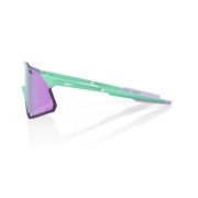 Ochelari ciclism 100% Hypercraft - Soft Tact Mint / HiPER Lavender Mirror Lens