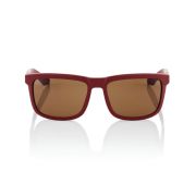 Ochelari de soare 100% Blake - Soft Tact Crimson / Bronze Lens