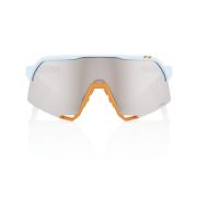 Ochelari ciclism 100% S3 - Soft Tact Two Tone / HiPER Silver Mirror Lens