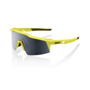 Ochelari ciclism 100% Speedcraft SL - Soft Tact Banana / Black Mirror Lens