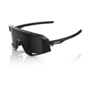 Ochelari ciclism 100% Slendale - Matte Black / Smoke Lens