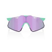Ochelari ciclism 100% Hypercraft - Soft Tact Mint / HiPER Lavender Mirror Lens