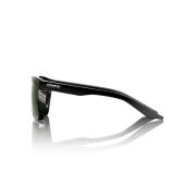 Ochelari de soare 100% Renshaw - Polished Black / Grey Green