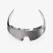 Ochelari ciclism 100% Korbin X - Gloss Black Chrome / HiPER Silver Mirror