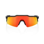 Ochelari ciclism 100% Speedcraft SL - Soft Tact Black / HiPER Red Multilayer Mirror Lens