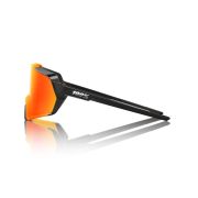 Ochelari ciclism 100% Korbin - Gloss Metallic Black / HiPER Red Multilayer Mirror