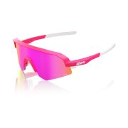 Ochelari ciclism 100% Slendale SL - Pitaya / HiPER Vital Pink Mirror