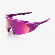 Ochelari ciclism 100% Korbin X - Gloss Purple Chrome / Purple Multilayer Mirror