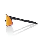 Ochelari ciclism 100% Hypercraft XS - Soft Tact Black / HiPER Red Multilayer Mirror Lens