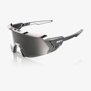 Ochelari ciclism 100% Korbin X - Gloss Black Chrome / HiPER Silver Mirror