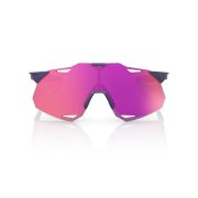 Ochelari ciclism 100% Hypercraft XS - Satin Storm Metallic / Purple Multilayer Mirror