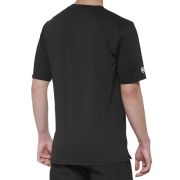 Tricou ciclism 100% Airmatic Short Sleeve Jersey (2025) - Black