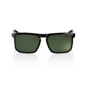 Ochelari de soare 100% Renshaw - Polished Black / Grey Green