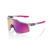 Ochelari ciclism 100% Speedcraft - Polished Translucent Grey / Purple Multilayer Mirror Lens