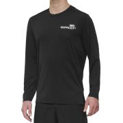 Tricou ciclism 100% Airmatic Long Sleeve Jersey (2025) - Black
