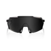 Ochelari ciclism 100% Korbin - Matte Black Gloss Black / Black Mirror