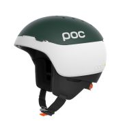 Cască schi POC Meninx RS MIPS - Hydrogen White/Moldanite Green Matt