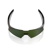 Ochelari ciclism 100% A2 Speedwork - Gloss Black / Grey-Green Lens