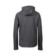 Hanorac merino POC Merino Hood W - Sylvanite Grey Melange
