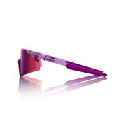 Ochelari ciclism 100% A2 Tokyo Run - Translucent Mauve / Purple Mirror Lens