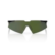 Ochelari ciclism 100% A2 Speedwork - Gloss Black / Grey-Green Lens