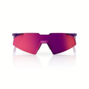 Ochelari ciclism 100% A2 Tokyo Run - Translucent Mauve / Purple Mirror Lens