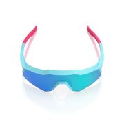 Ochelari ciclism 100% Speedcraft XS LE Tatis 4 - Blue / Blue Topaz Mirror Lens
