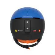 Cască schi POC Meninx RS MIPS - Uranium Black/Natrium Blue Matt
