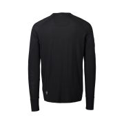Bluză merino POC Light Merino Jersey - Uranium Black